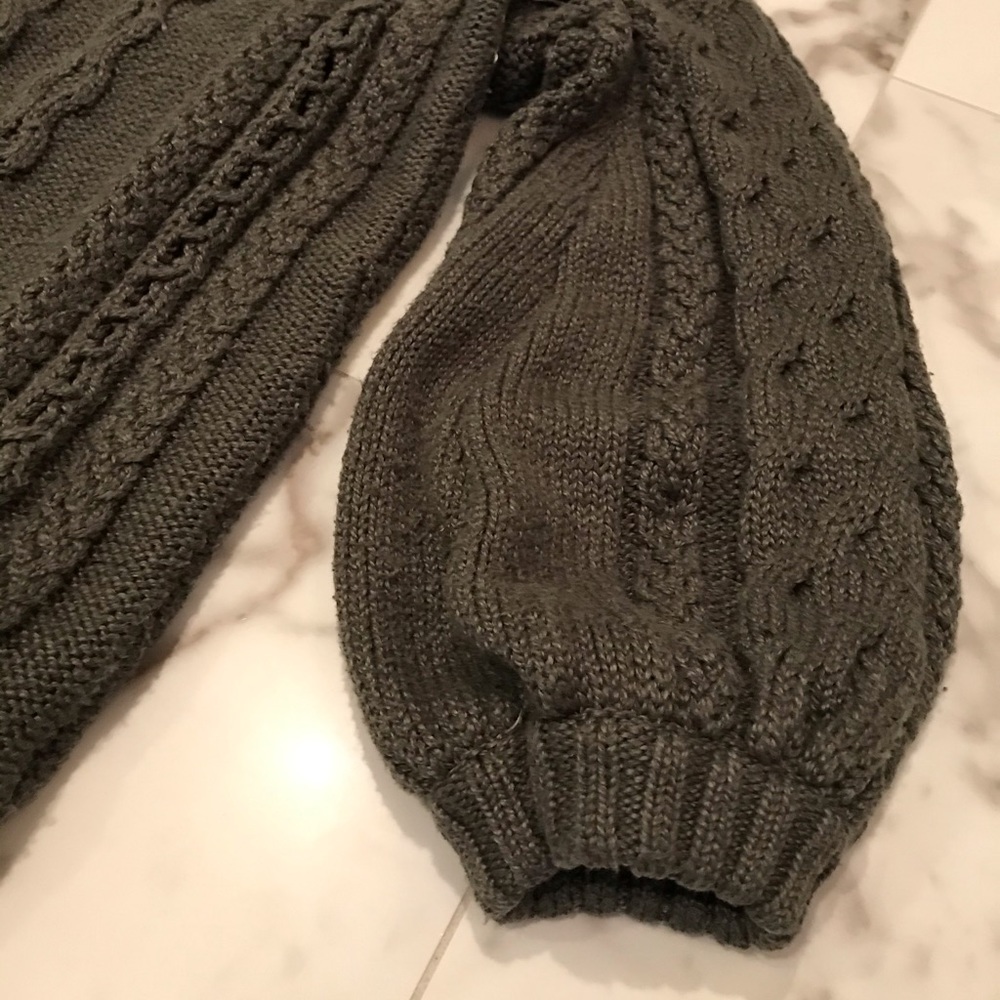 Luxe essentials apparel knit maternity sweater Pea